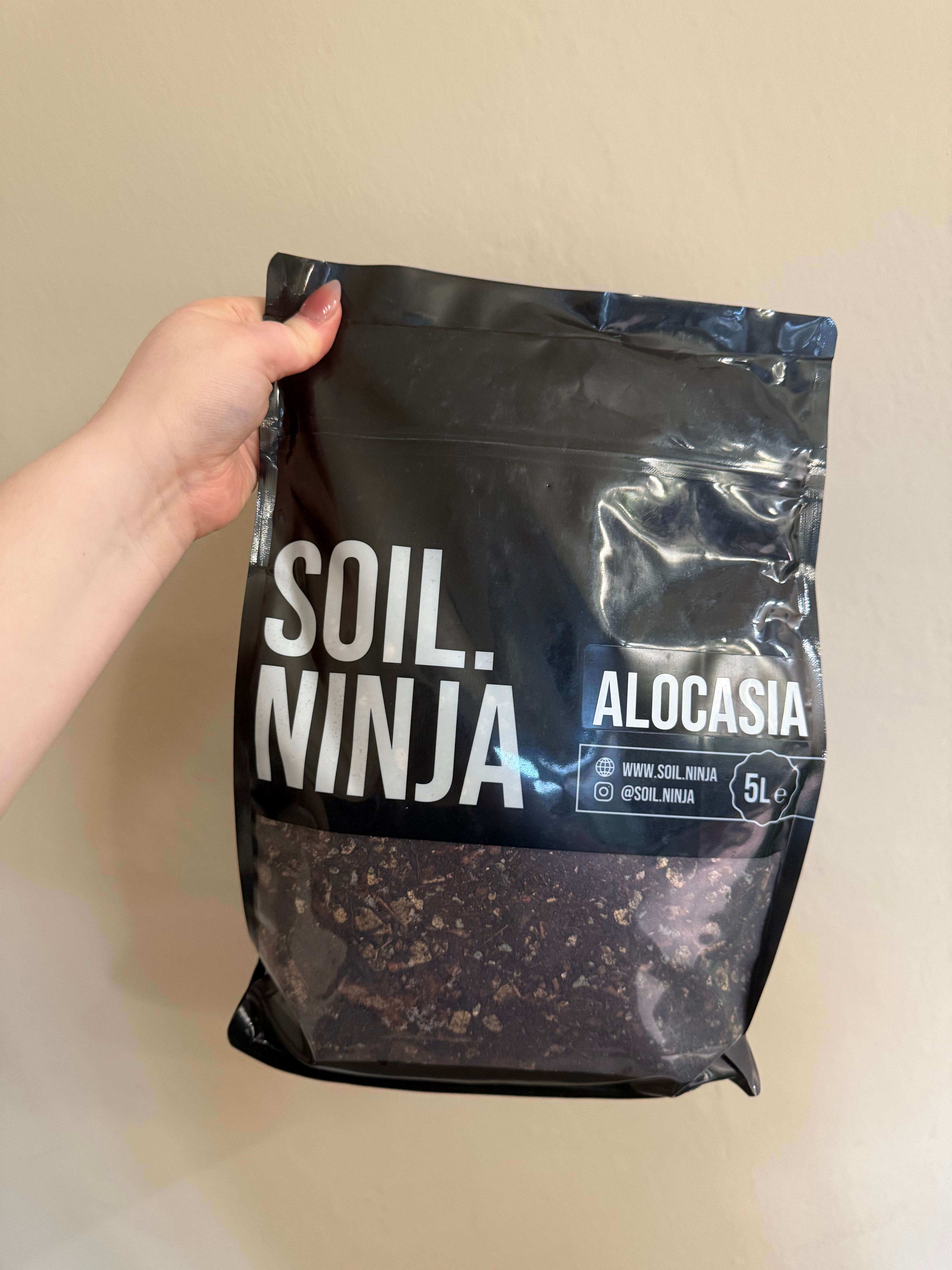Soil Ninja - Alocasia soil blend - 5L