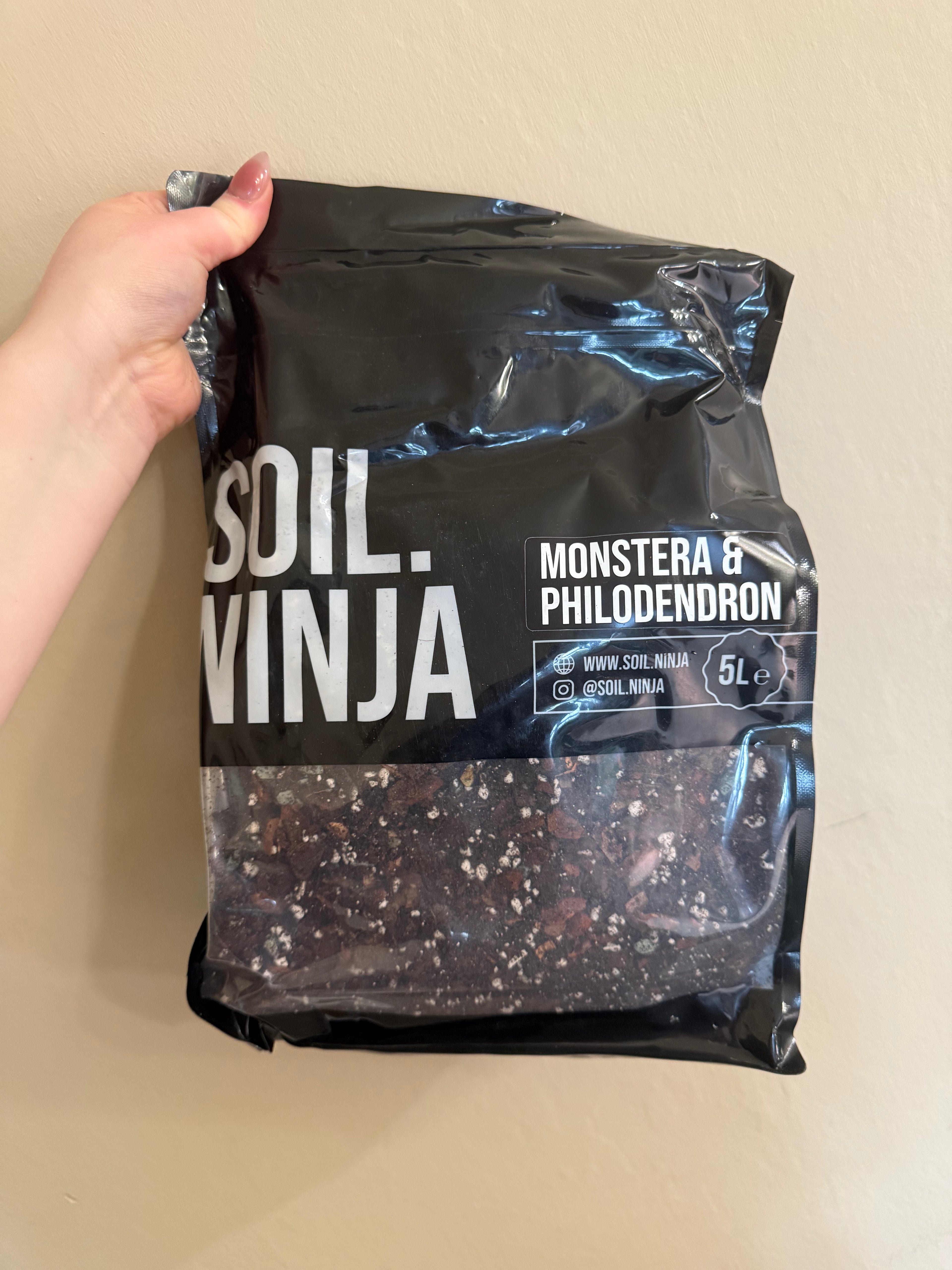 Soil Ninja - Monstera and Philodendron soil blend - 5L