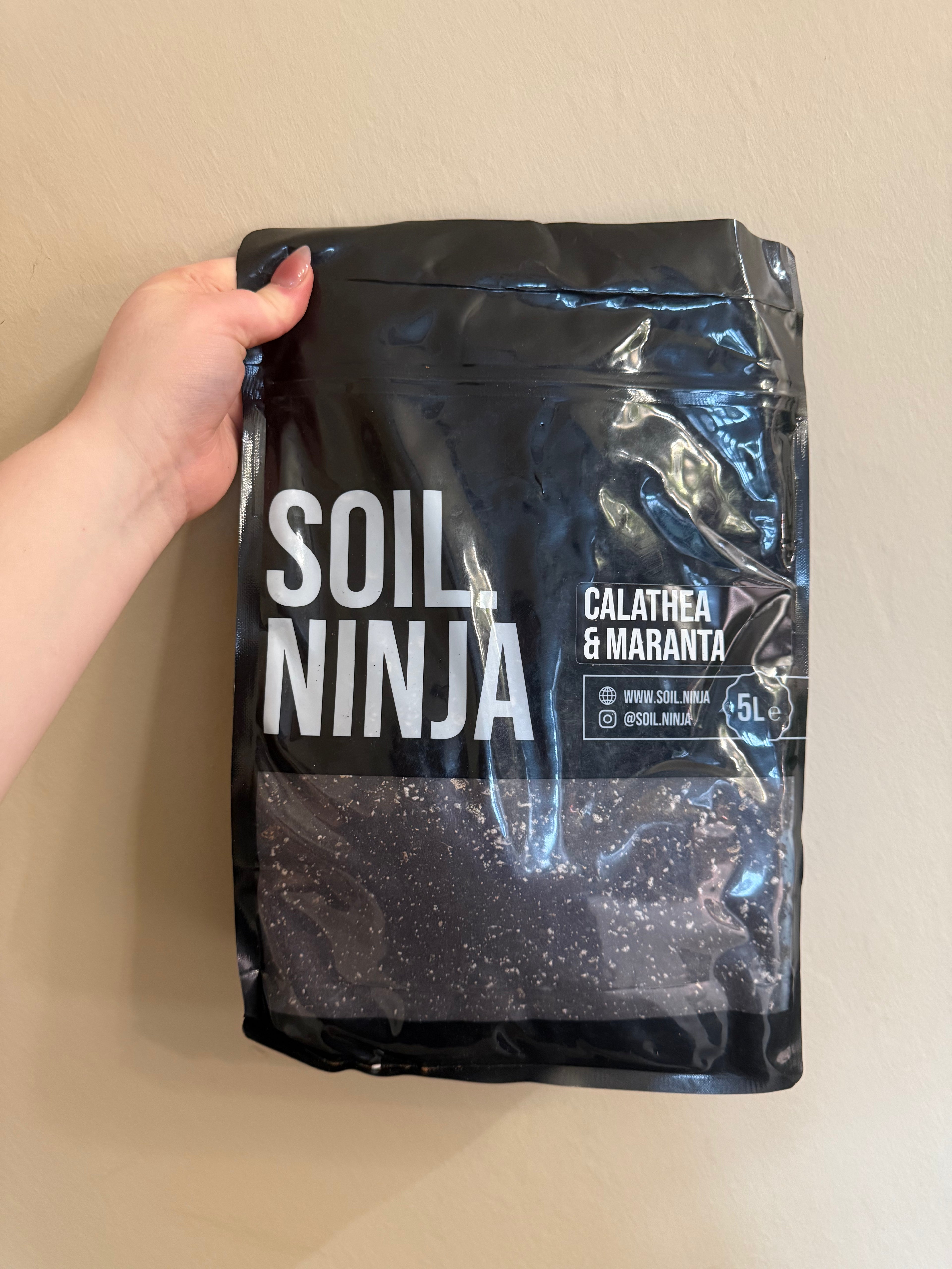 Soil Ninja - Calathea and Maranta soil blend 5L